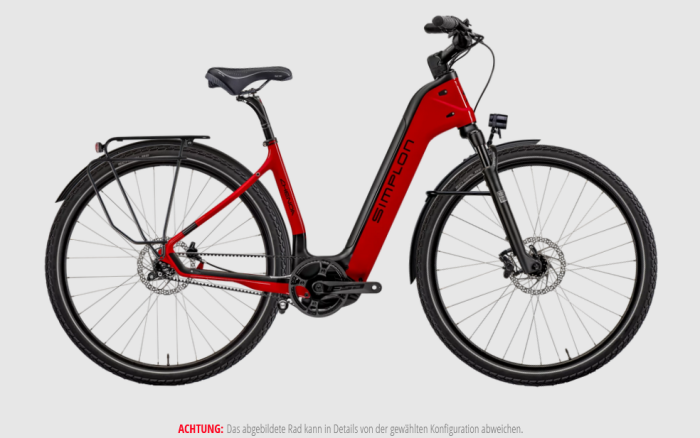 Simplon Chenoa Bosch CX Uni - 463068